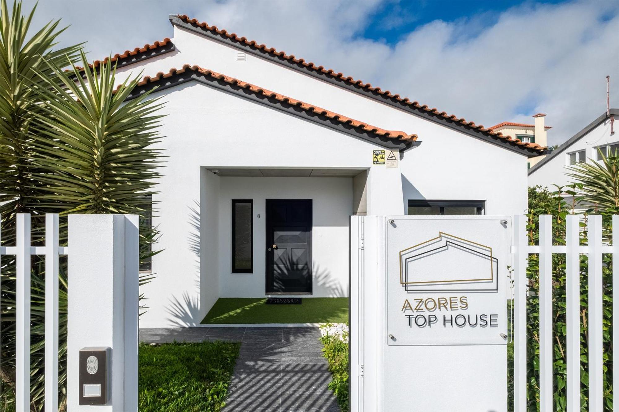 Azores Top House // Luxury And New House Ponta Delgada المظهر الخارجي الصورة